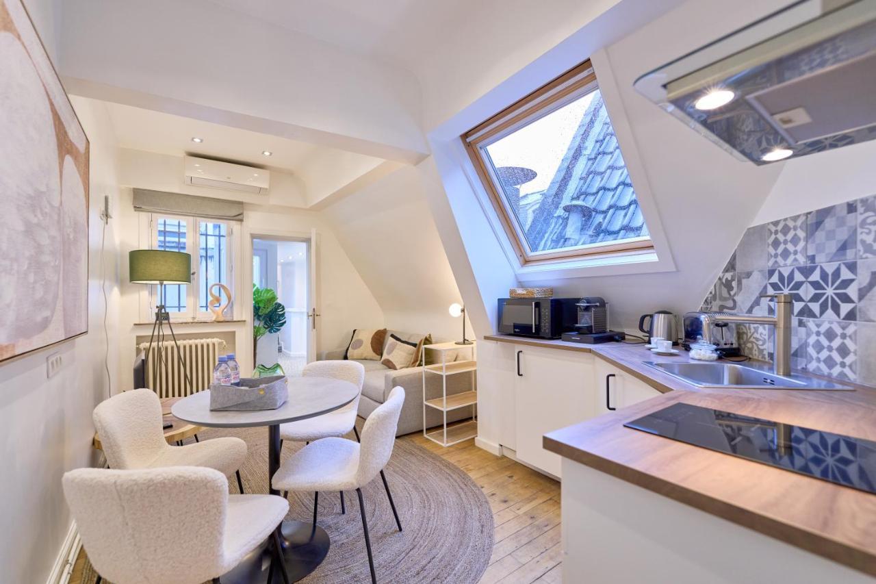 Maison Grand Place 2Br 3 Brüksel Dış mekan fotoğraf